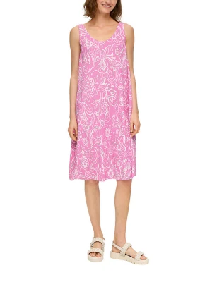 S.OLIVER RED LABEL Sukienka w kolorze jasnoróżowym rozmiar: 36