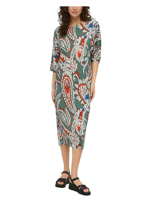 S.OLIVER RED LABEL Sukienka w kolorze zielonym rozmiar: 40