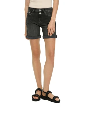 S.OLIVER RED LABEL Szorty dżinsowe w kolorze czarnym rozmiar: 34