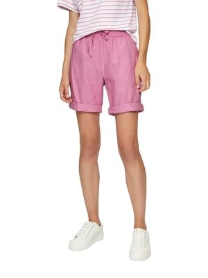 S.OLIVER RED LABEL Szorty w kolorze różowym rozmiar: 36