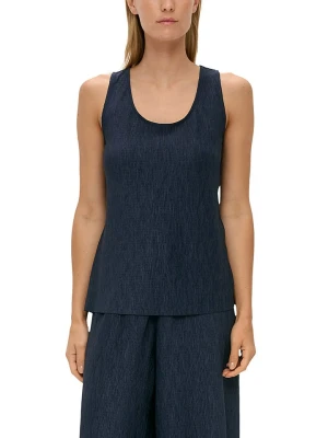 S.OLIVER RED LABEL Top w kolorze granatowym rozmiar: 38