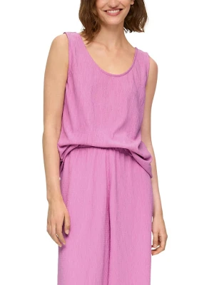 S.OLIVER RED LABEL Top w kolorze różowym rozmiar: 38