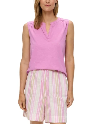 S.OLIVER RED LABEL Top w kolorze różowym rozmiar: 46