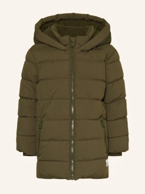 S.Oliver Red Płaszcz Pikowany gruen