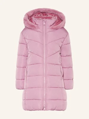 S.Oliver Red Płaszcz Pikowany lila