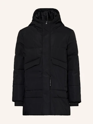 S.Oliver Red Płaszcz Pikowany schwarz