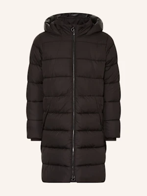 S.Oliver Red Płaszcz Pikowany schwarz