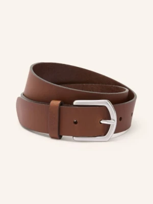 S.Oliver Red Skórzany Pasek braun