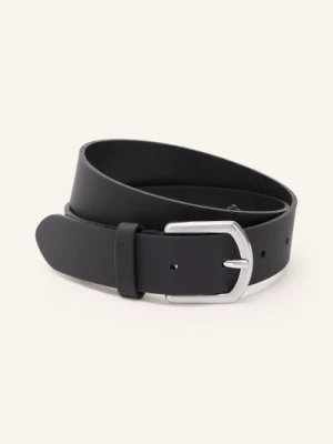 S.Oliver Red Skórzany Pasek schwarz