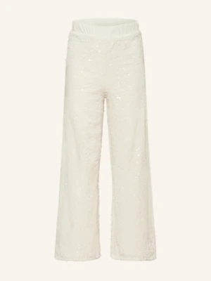 S.Oliver Red Spodnie Samosza Z Cekinami weiss