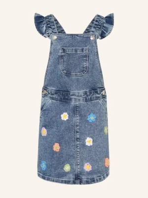 S.Oliver Red Sukienka Dżinsowa Z Haftami blau