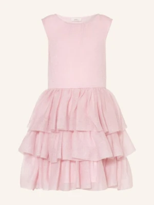 S.Oliver Red Sukienka Z Błyszczącą Nicią rosa