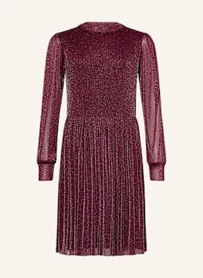 S.Oliver Red Sukienka Z Błyszczącą Przędzą lila