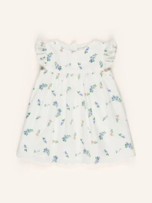 S.Oliver Red Sukienka Z Falbanami weiss