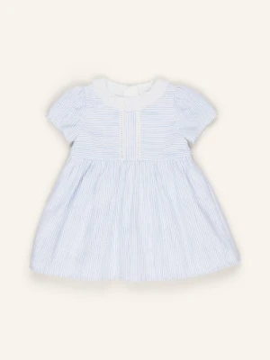 S.Oliver Red Sukienka Z Koronką Z Dziurkami blau