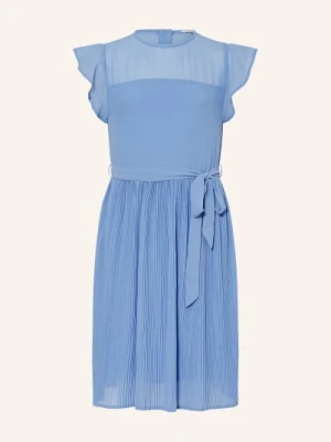 S.Oliver Red Sukienka Z Plisami blau