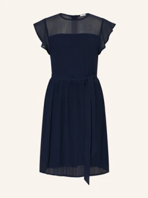 S.Oliver Red Sukienka Z Plisami blau