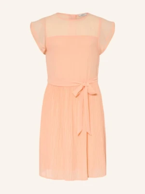 S.Oliver Red Sukienka Z Plisami orange