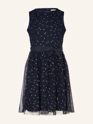 S.Oliver Red Sukienka Z Siateczki blau