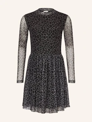 S.Oliver Red Sukienka Z Siateczki schwarz