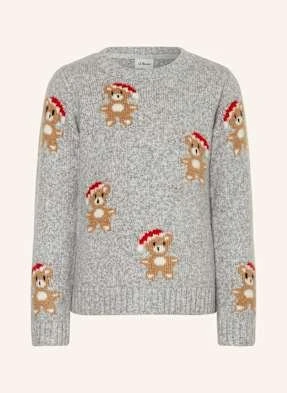 S.Oliver Red Sweter grau