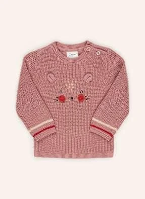 S.Oliver Red Sweter rosa