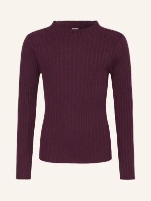 S.Oliver Red Sweter rot FIOLETOWY