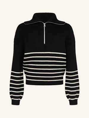 S.Oliver Red Sweter Typu Troyer schwarz