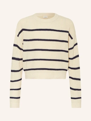 S.Oliver Red Sweter weiss