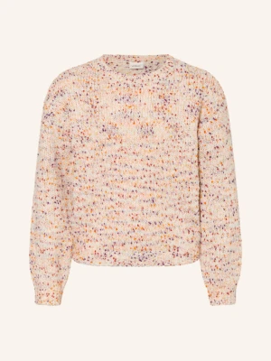 S.Oliver Red Sweter Z Błyszczącą Przędzą rosa