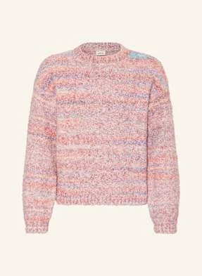 S.Oliver Red Sweter Z Bouclé pink