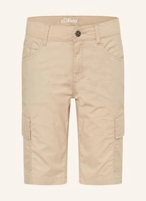 S.Oliver Red Szorty Bojówki beige