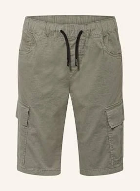 S.Oliver Red Szorty Bojówki Regular Fit gruen