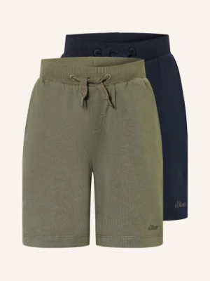 S.Oliver Red Szorty gruen