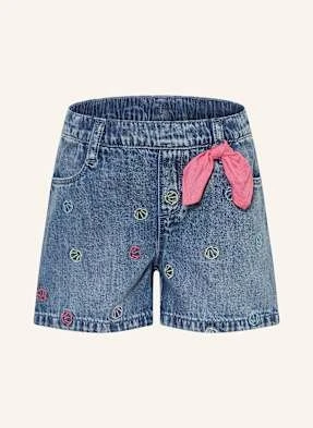 S.Oliver Red Szorty Jeansowe blau