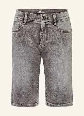 S.Oliver Red Szorty Jeansowe Regular Fit grau