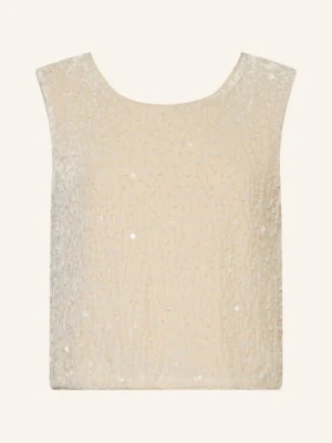 S.Oliver Red Top Z Cekinami weiss