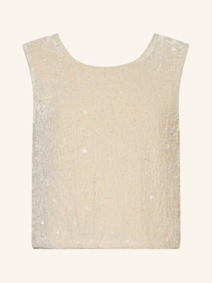 S.Oliver Red Top Z Cekinami weiss