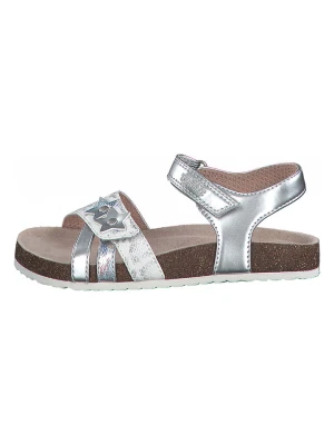 s.Oliver Sandały w kolorze srebrnym rozmiar: 37