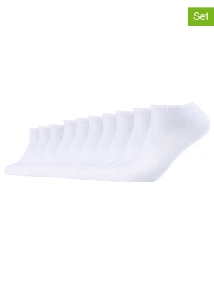s.Oliver Skarpety (10 par) w kolorze białym rozmiar: 35-38
