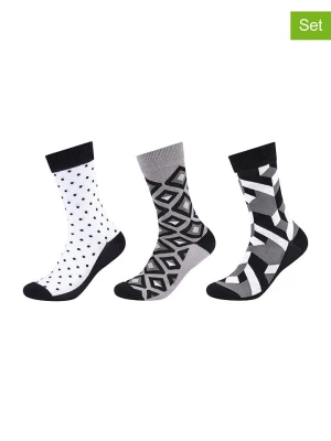 s.Oliver Skarpety (3 pary) ze wzorem rozmiar: 36/40