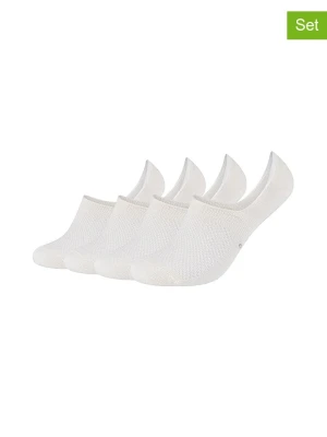 s.Oliver Skarpety (4 pary) w kolorze białym rozmiar: 39-42