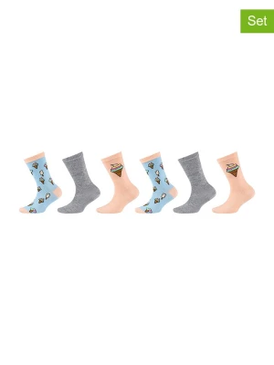 s.Oliver Skarpety (6 par) w różnych kolorach rozmiar: 35-38