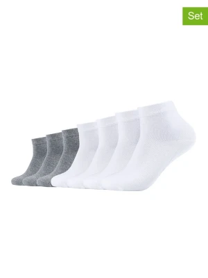 s.Oliver Skarpety (7 par) w kolorze szaro-białym rozmiar: 39-42