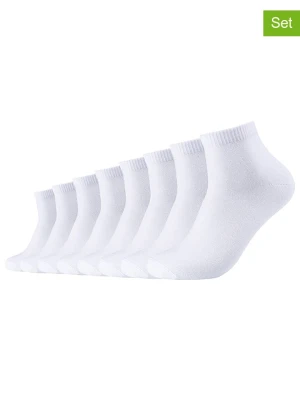 s.Oliver Skarpety (8 par) w kolorze białym rozmiar: 35-38