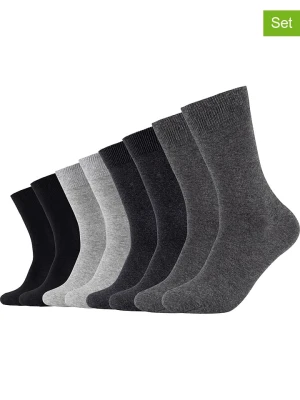 s.Oliver Skarpety (8 par) w kolorze czarnym, szarym i antracytowym rozmiar: 39-42
