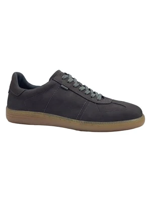 s.Oliver Skórzane sneakersy w kolorze antracytowym rozmiar: 42
