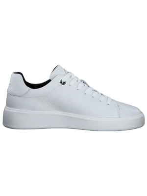 S. Oliver Skórzane sneakersy w kolorze białym rozmiar: 43