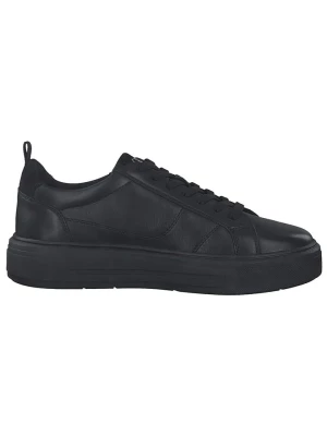 S. Oliver Skórzane sneakersy w kolorze czarnym rozmiar: 37