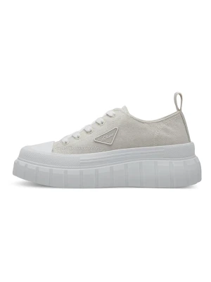 s.Oliver Sneakersy w kolorze beżowo-białym rozmiar: 40